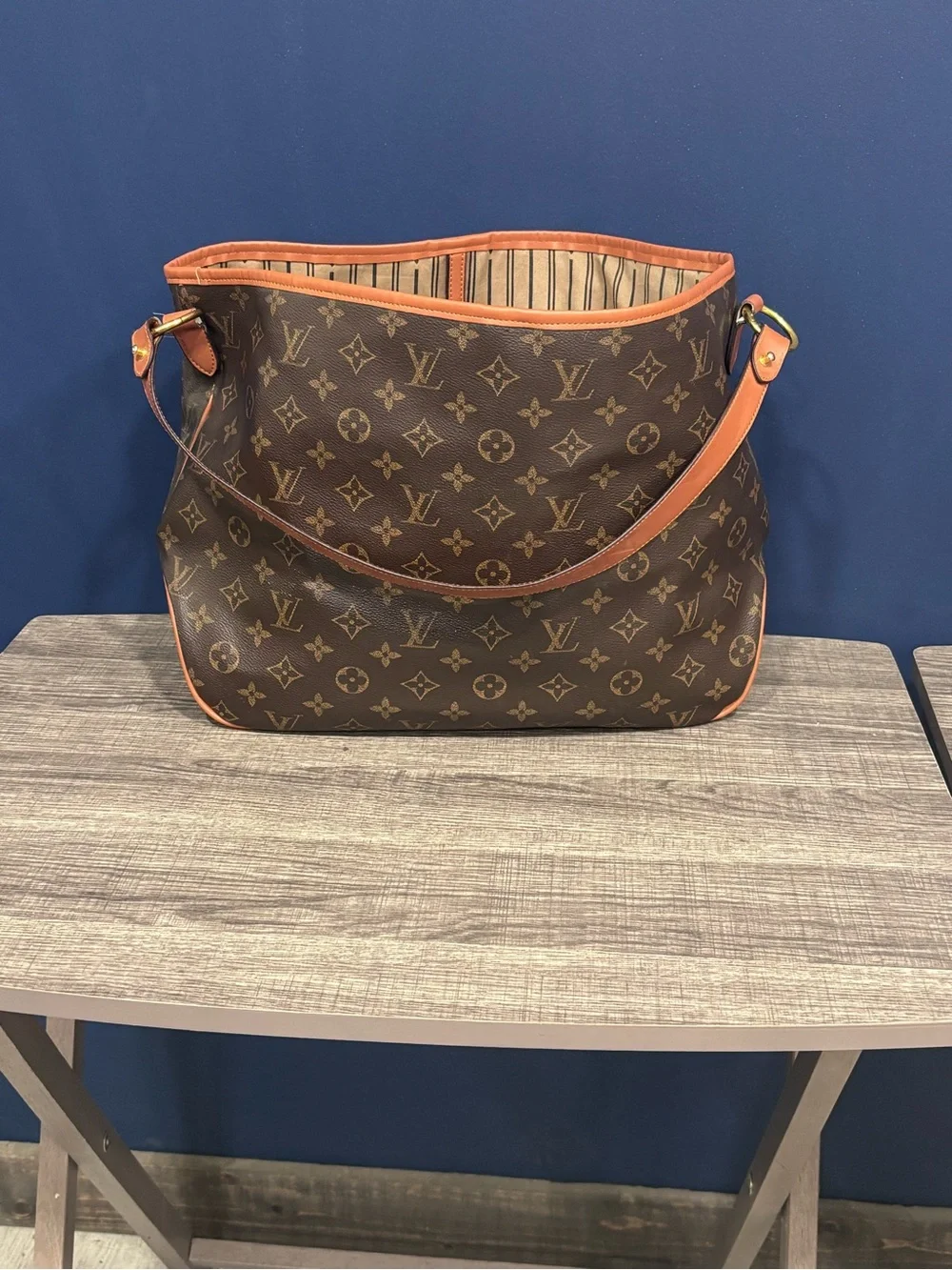 Unbranded Two-Tone Brown and Cream Crossbody Bag for Men
